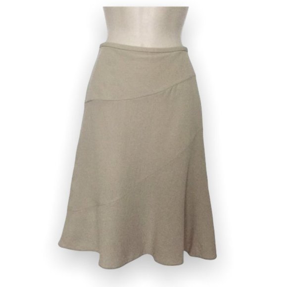 Armani Collezioni Dresses & Skirts - ARMANI Collezioni Antinea Beige Skirt